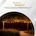 KENN® Marrakech Lichtsnoer – 8 Meter – Goud – Solar & USB