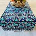 Set of 2 Table Runners 160x35cm | 180x35 | 200x35cm | 100% Cotton African Print Fabric