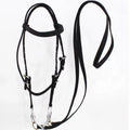 Horse Halter Rope Riding Hose Bridle Fiber, Halster Touw – Sterk Nylon – Paard – Rood
