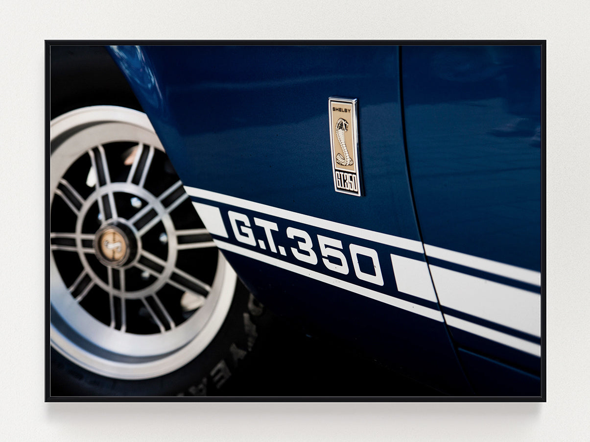 Mustang GT350 Poster