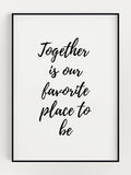 Together Is Our Poster