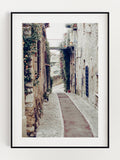 Village Street Poster